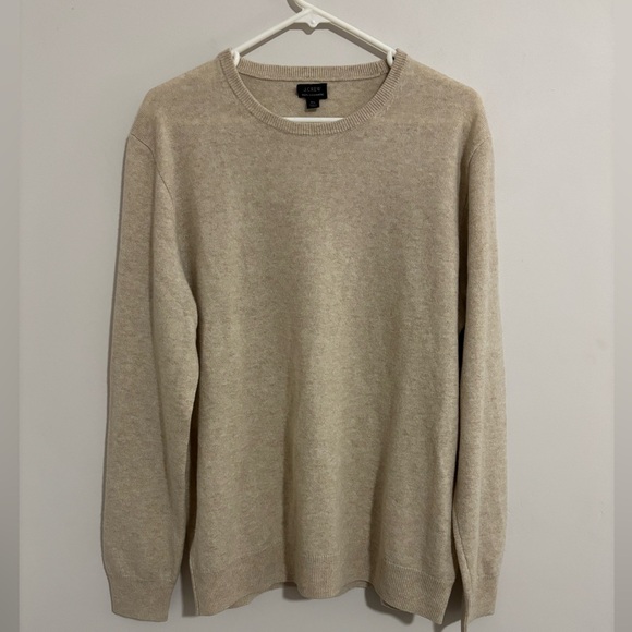 J. Crew Other - Mens XL J Crew 100% Cashmere Crewneck Sweater